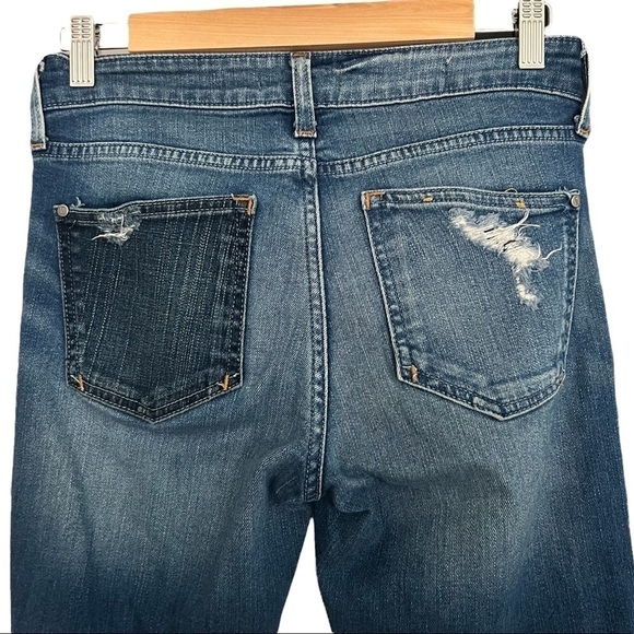 PILCRO and the Letterpress | Anthropologie | Stet Distressed Ankle Jeans - Picture 4 of 6